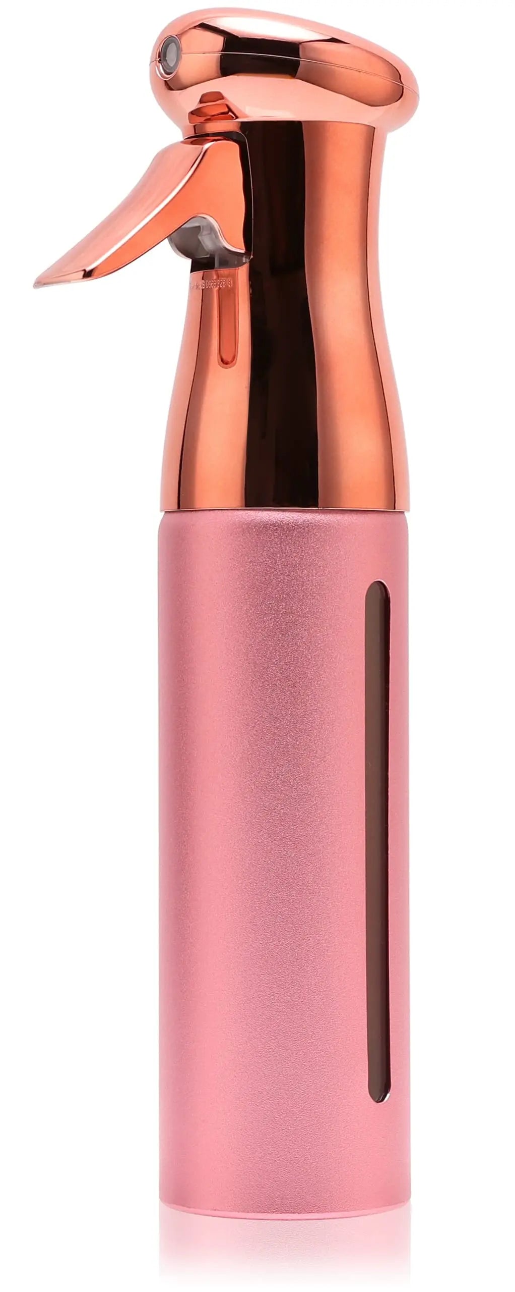 Botella de Spray de salón de 300ML, pulverizador continuo de niebla fina, bote de agua en Aerosol brillante, frasco de belleza para Estilismo