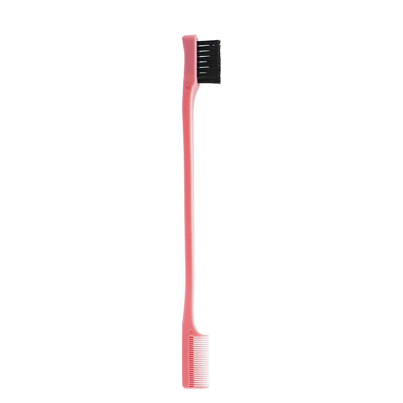 Cepillo para el cuidado del cabello del bebé, peine de doble cara 3 en 1, cepillo de Control de bordes para peluquería de bebé, peine para el cuidado del cabello, cepillos, herramientas de belleza