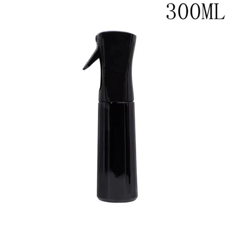 Botella pulverizadora de 200/300ml, lata de agua para plantas de jardín, pulverizador de niebla continuo recargable, herramienta de salón de peluquería de plástico, colores dulces