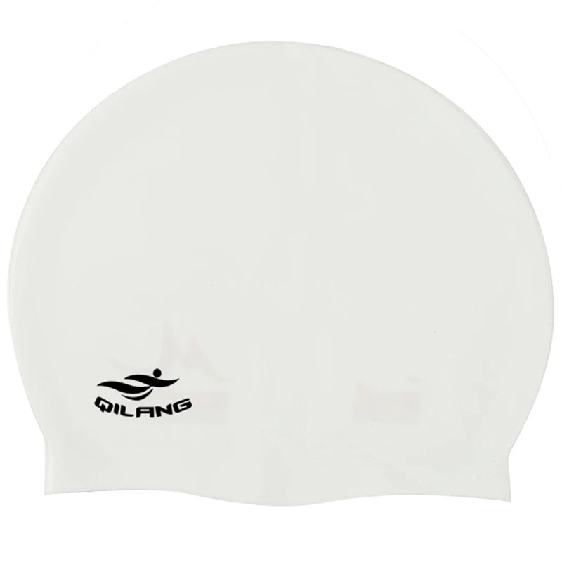 Gorro de natación de silicona impermeable para adultos y niños, protectores auditivos de alta calidad, sin cabeza antiniebla