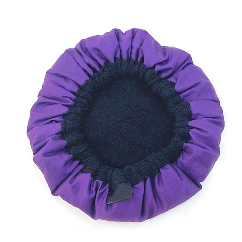 A08F-tapa para el cuidado de las semillas de lino, calefacción por microondas, tapa para cocinar al vapor, cuidado del cabello, tapa de aceite horneado, calefacción