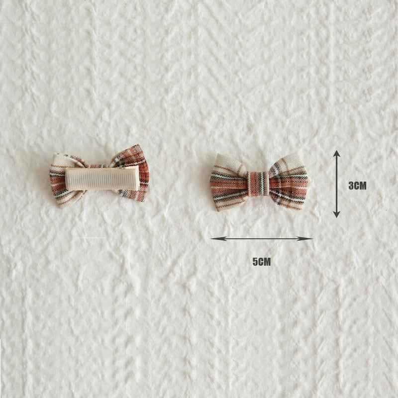 Pinzas para el pelo para niños, tocados hechos a mano, accesorios para el cabello de bebé, lazos de Clip de tela de cobertura completa para niñas
