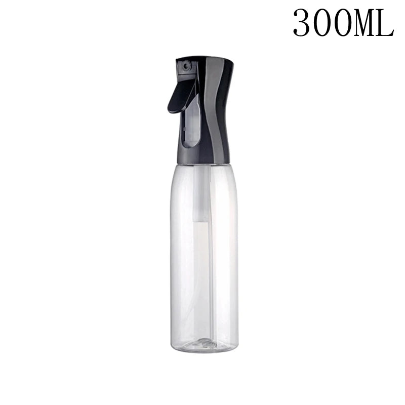 Botella pulverizadora de 200/300ml, lata de agua para plantas de jardín, pulverizador de niebla continuo recargable, herramienta de salón de peluquería de plástico, colores dulces