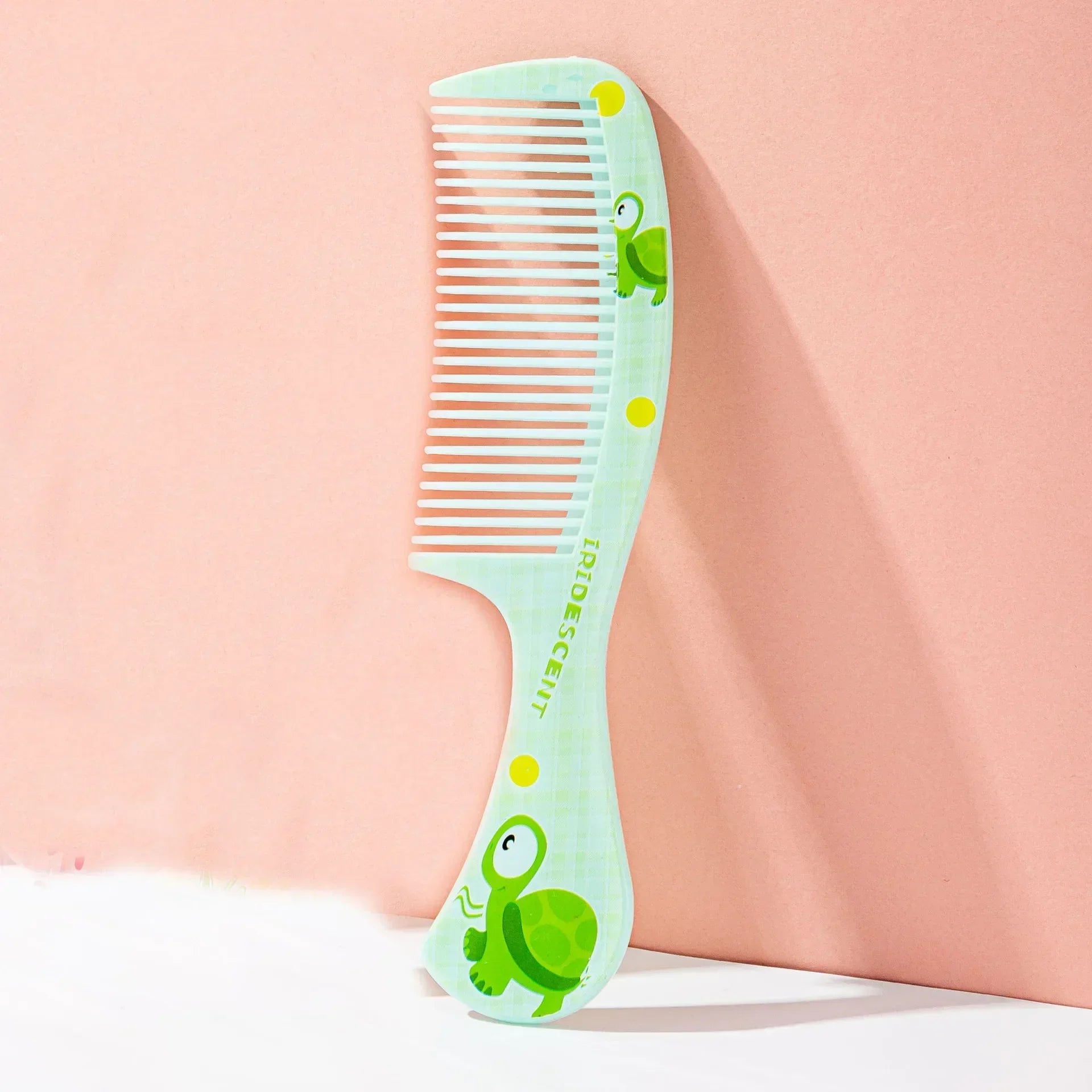 Cepillo de pelo portátil sin enredos para bebé, herramientas para el cuidado de la salud, peines para niños, lindo Conejo, oso, peine para niños, accesorios para niñas
