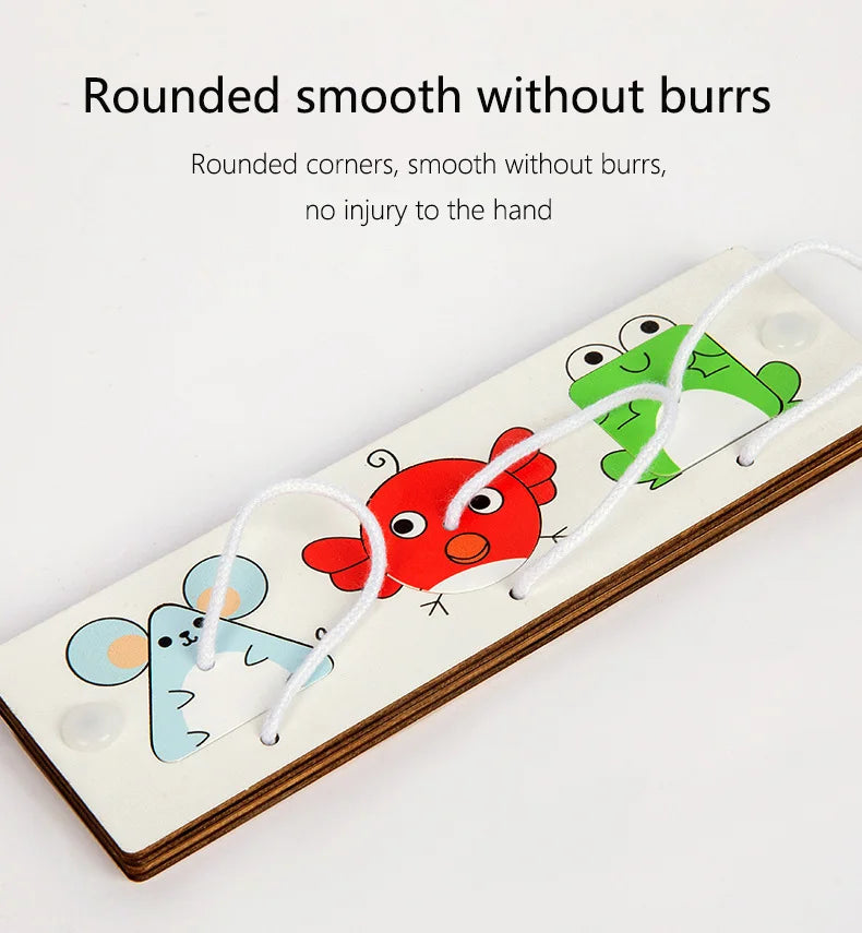 Accesorios de tablero ocupado, pieza de juguete DIY, juguetes de madera, cerraduras de Metal, hebilla de cuero, juegos educativos Montessori, desarrollo intelectual