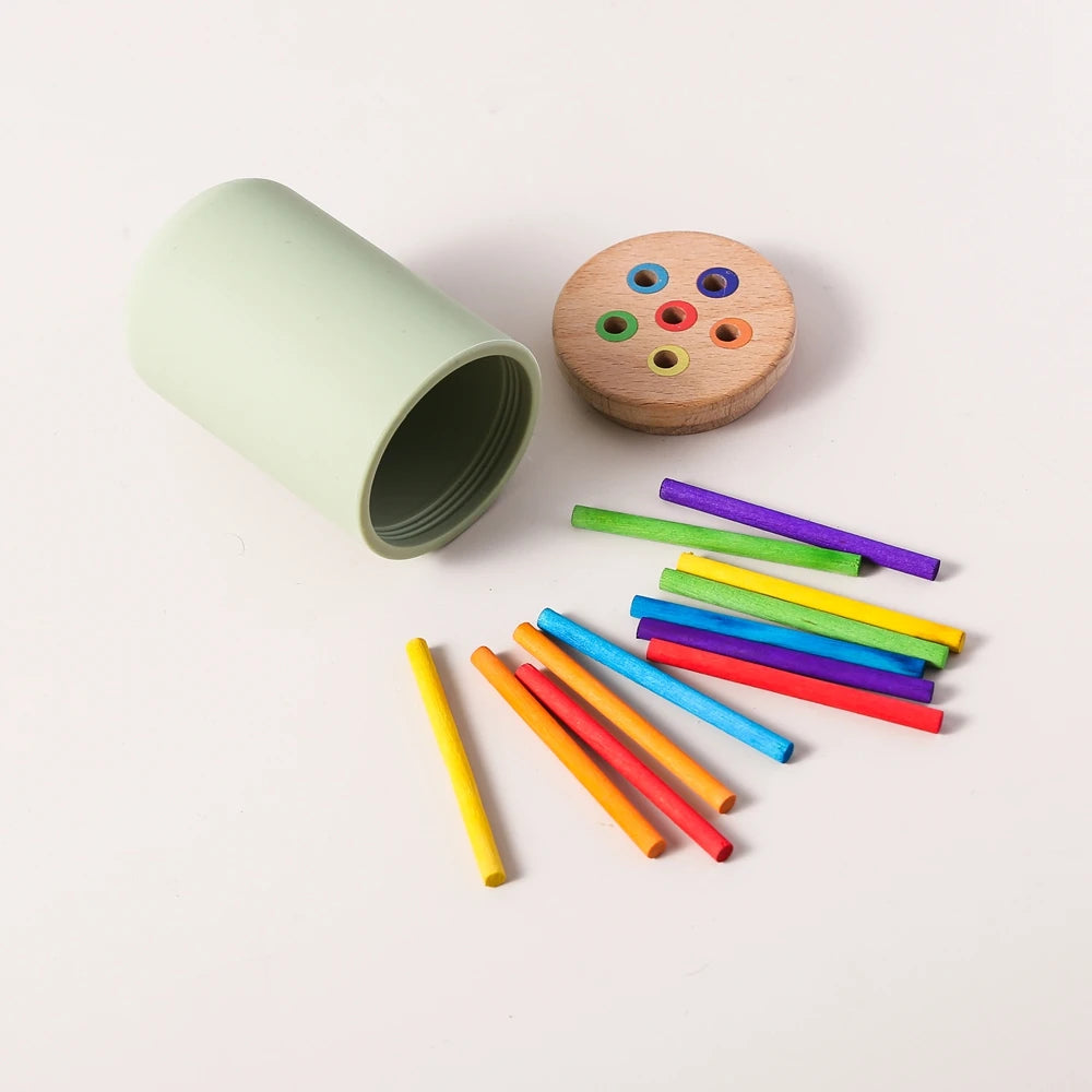 Juguetes Montessori para bebés, juguetes educativos de silicona, juguetes cognitivos, cubo a juego de colores, juguetes para niños pequeños, juego con sensores, juegos para bebés de 2 años