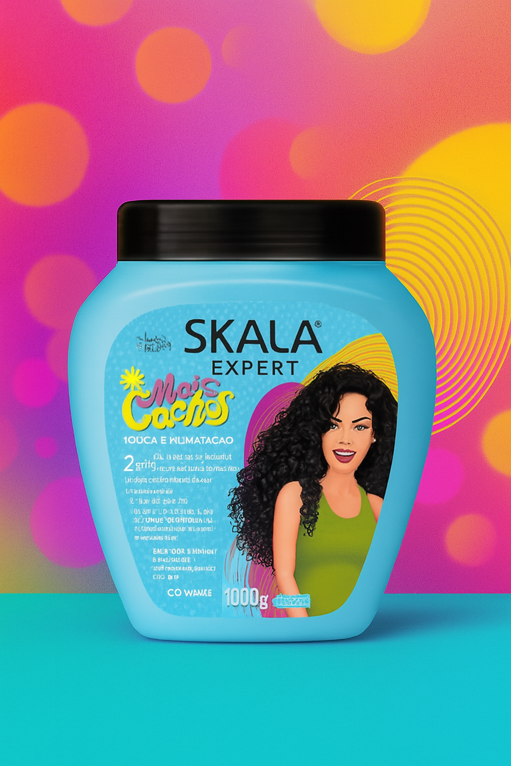 💙 Skala Meus Cachos Azul – Rizos con vida, fuerza y definición