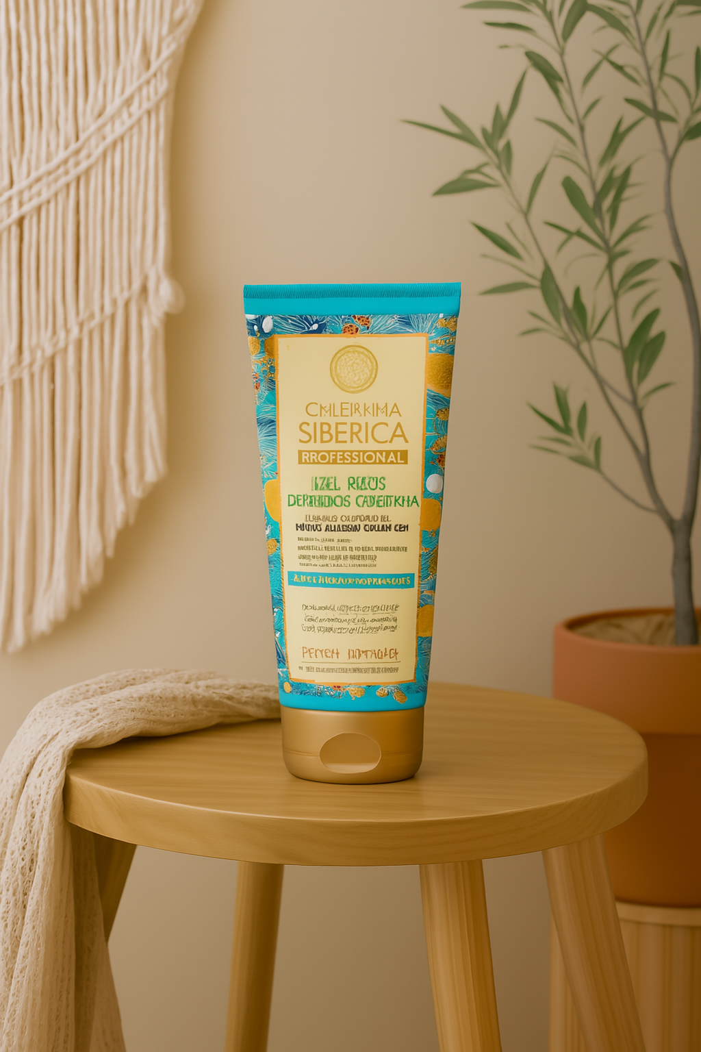 🧡 Kit Método Curly Oblepikha Siberica – Rutina Capilar Vegana para Rizos Definidos