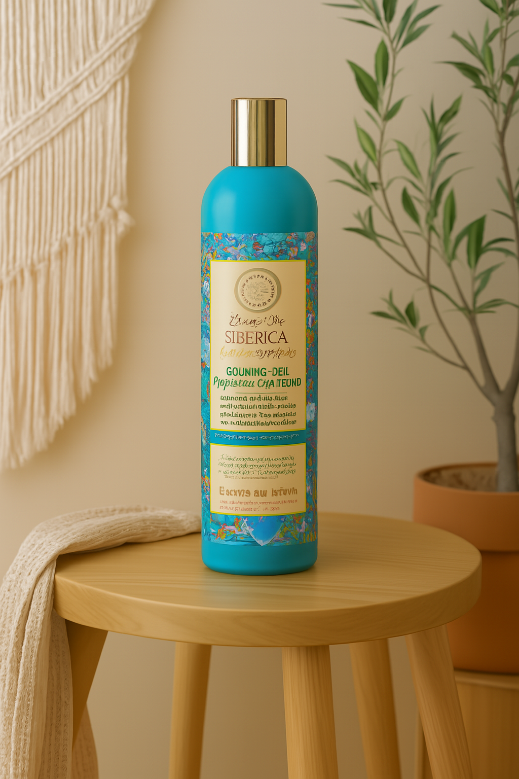 🧡 Kit Método Curly Oblepikha Siberica – Rutina Capilar Vegana para Rizos Definidos